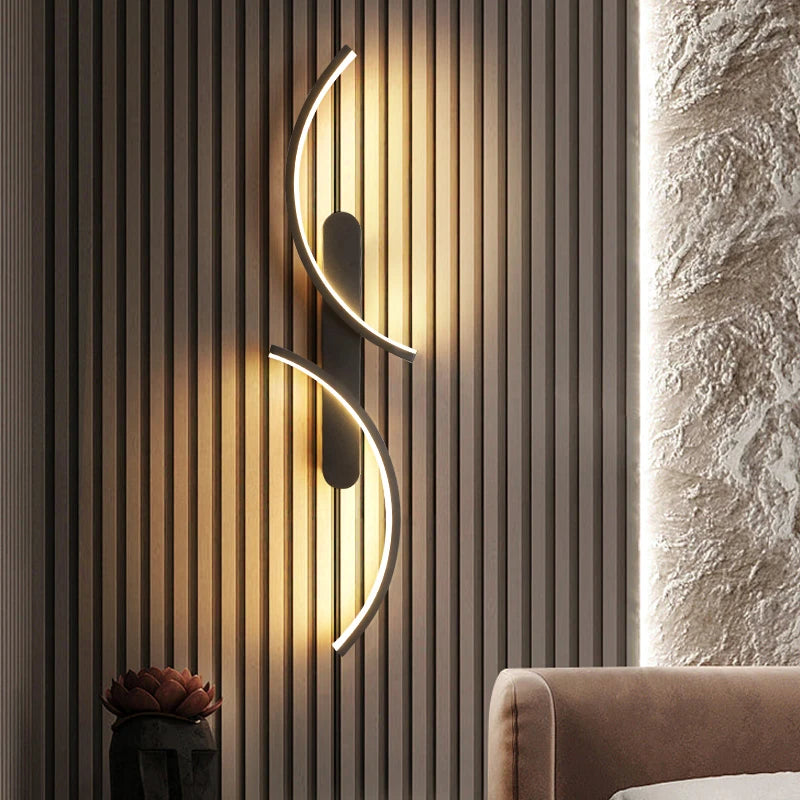 Curved Wall Lights