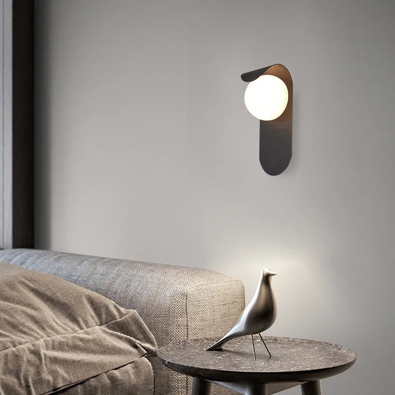 Curved Wall Sconce