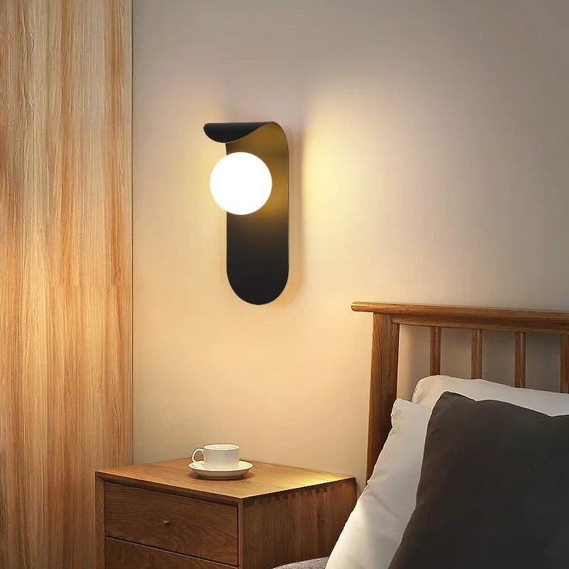 Curved Wall Sconces