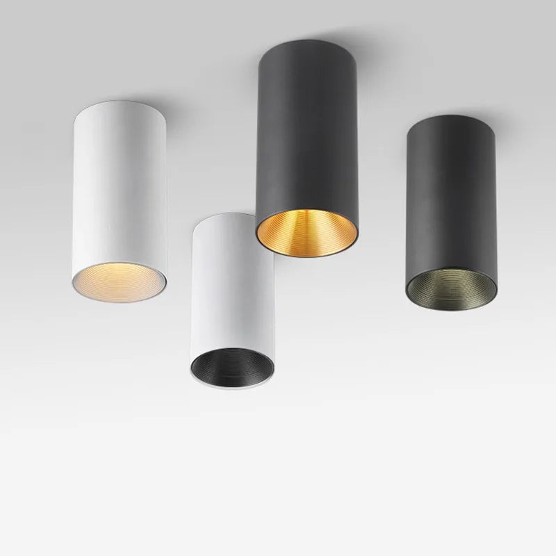 Cylindrical Ceiling Lights