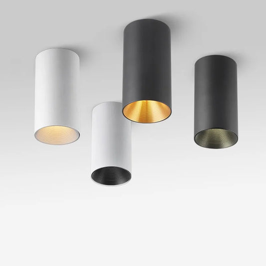Cylindrical Ceiling Lights