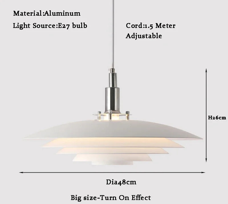 Danish Design Pendant Light