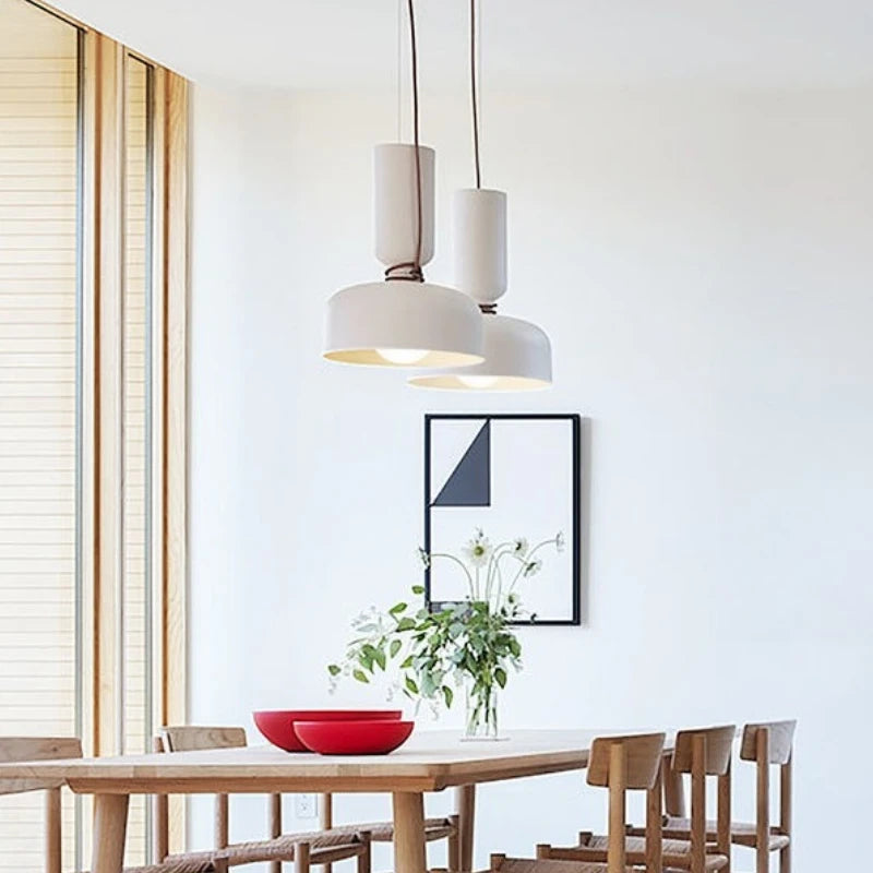 Danish Pendant Light Dining Room Table