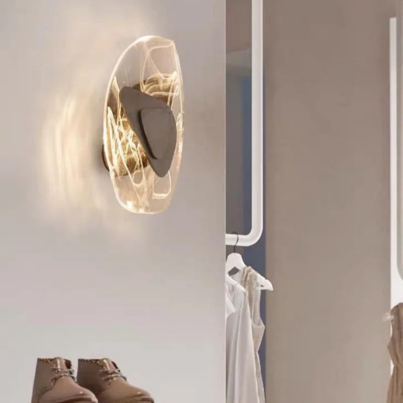 Decorative Crystal Wall Sconces