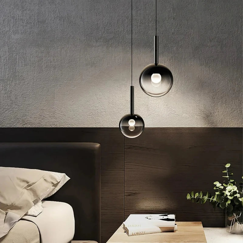 Designer Bedside Hanging Ceiling Light