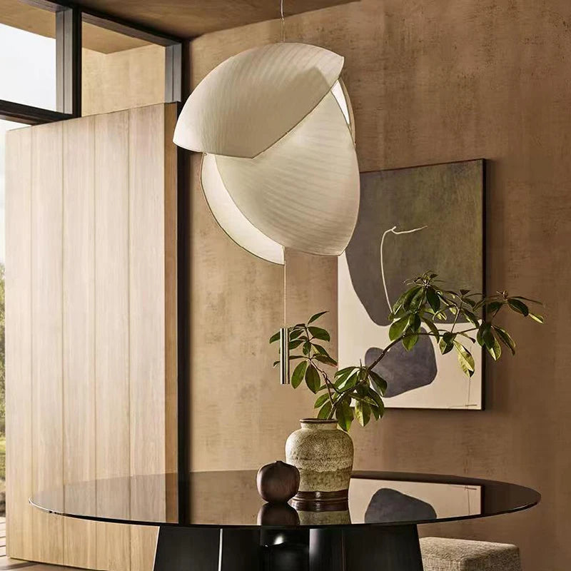 Designer Fabric Hanging Ceiling Light For Bedroom
