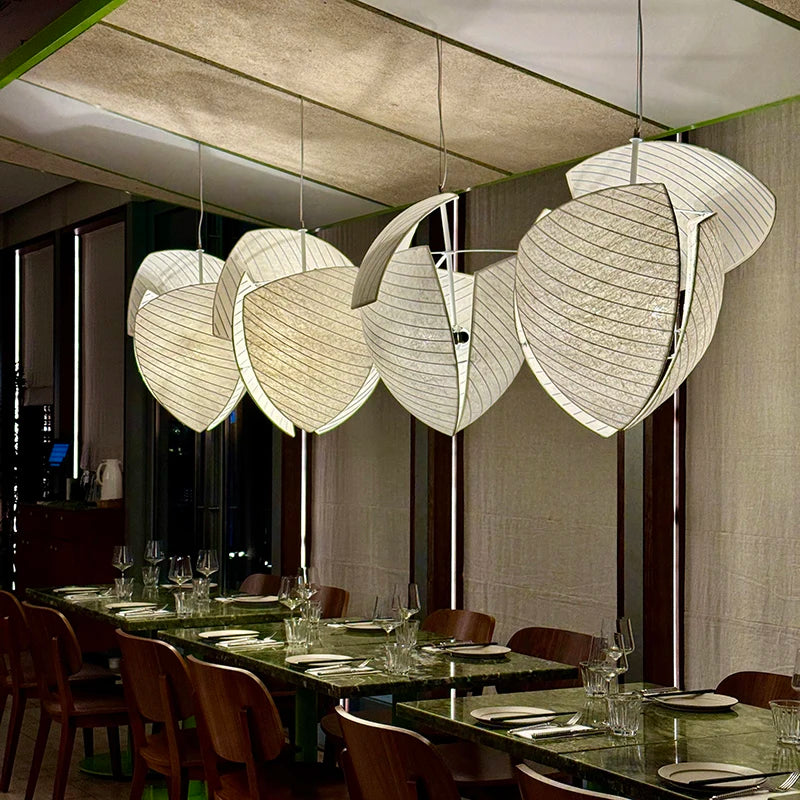 Restaurant Bar Designer Fabric Hanging Ceiling Lights