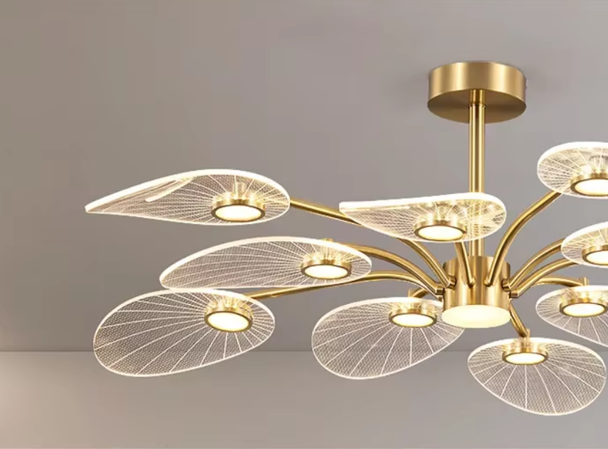 detail Ceiling Chandelier