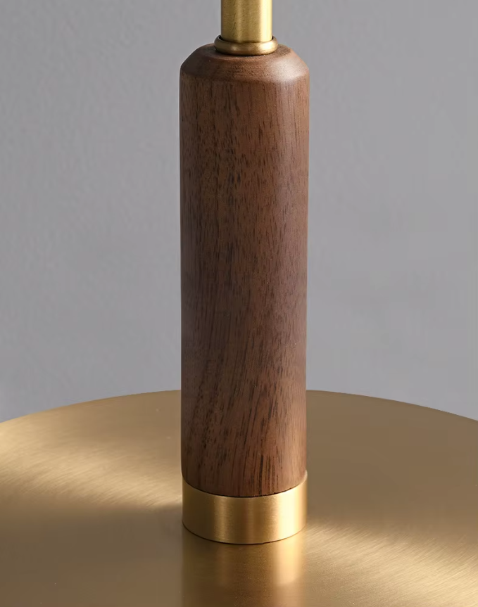 Chic Glass Floor Or Table Lamp