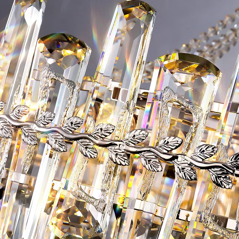 Crystal Chandeliers For Living Room