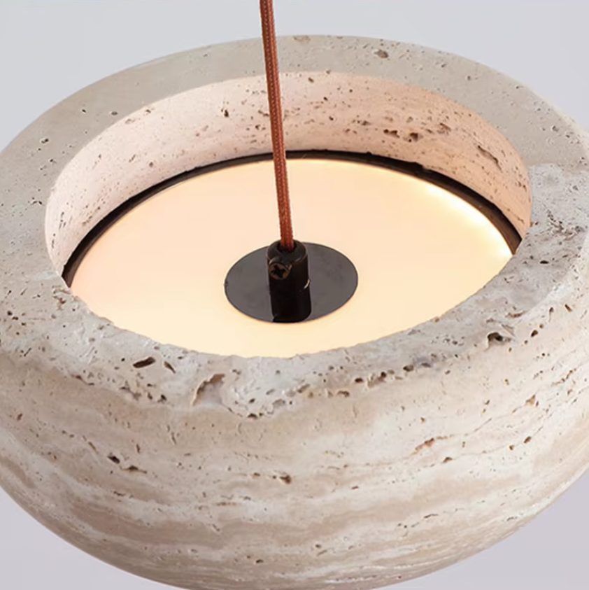 Modern Natural Stone Lamps