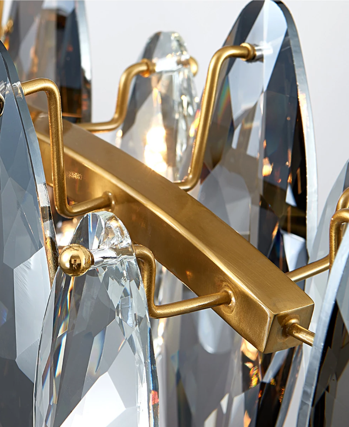 Round Crystal Living Room Chandeliers