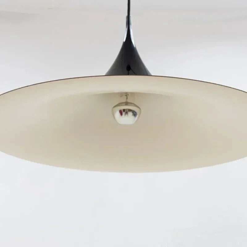 Scandinavian Minimalist Pendant Lamp – Modern Danish Chandelier for Dining
