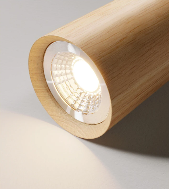 Wooden Spotlights