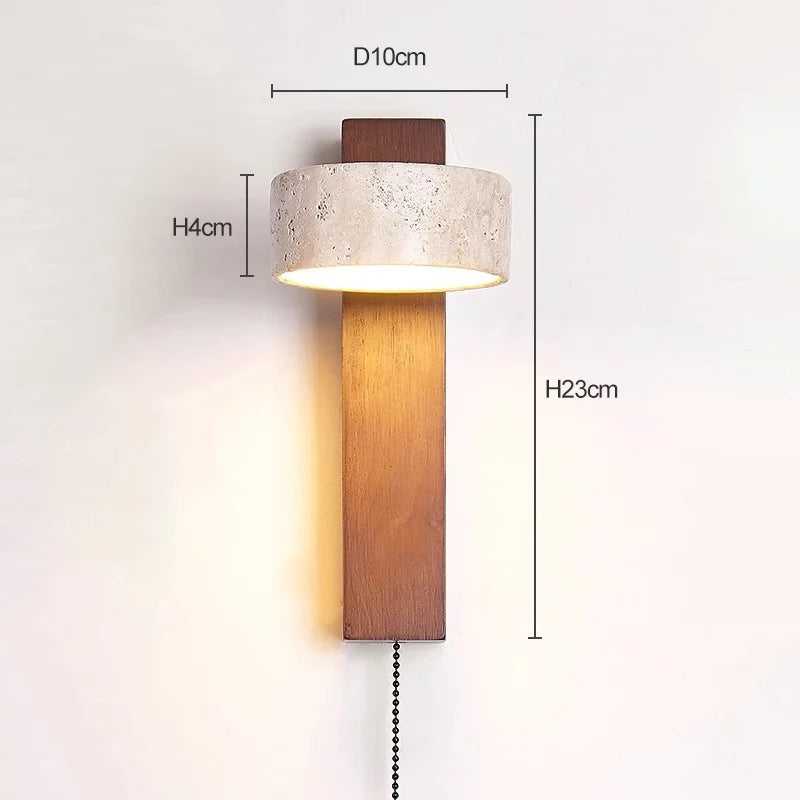 Wooden Wall Lamps