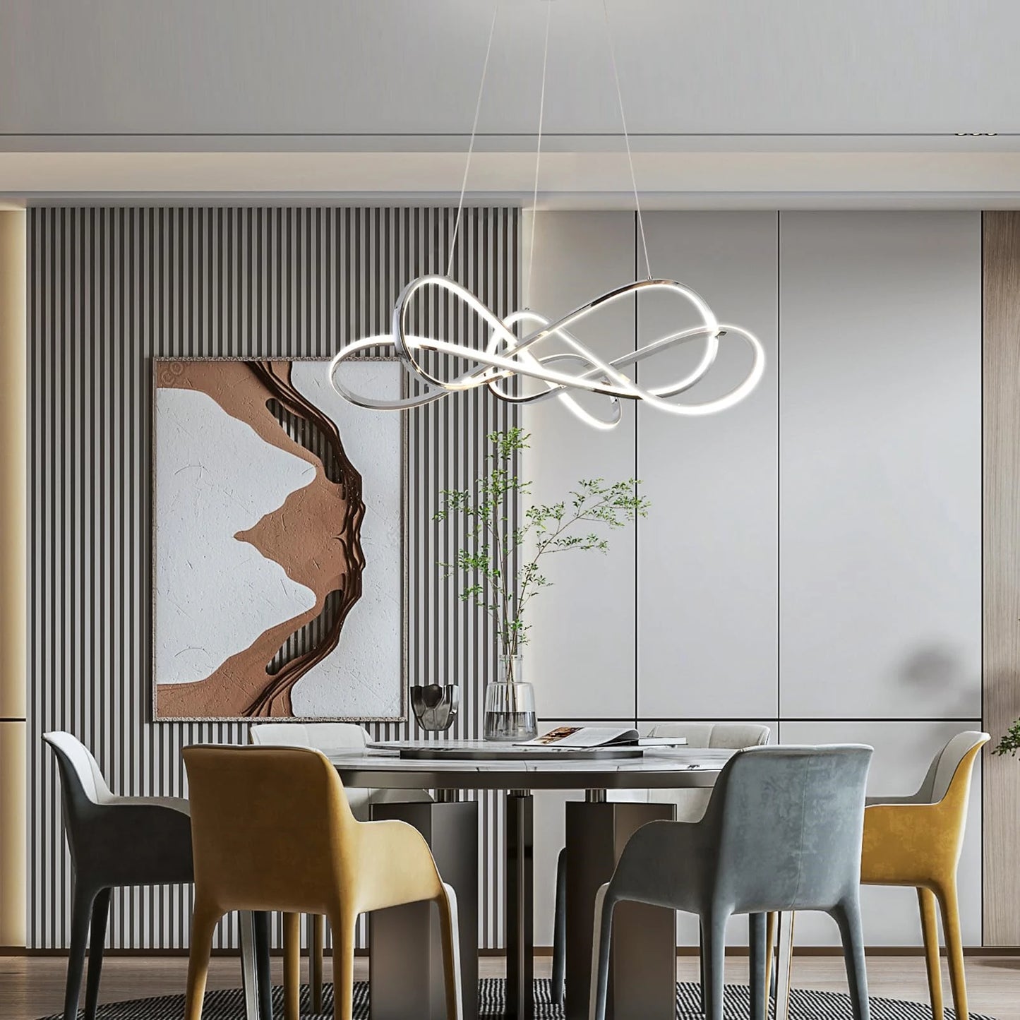 Dining Table LED Chandeliers