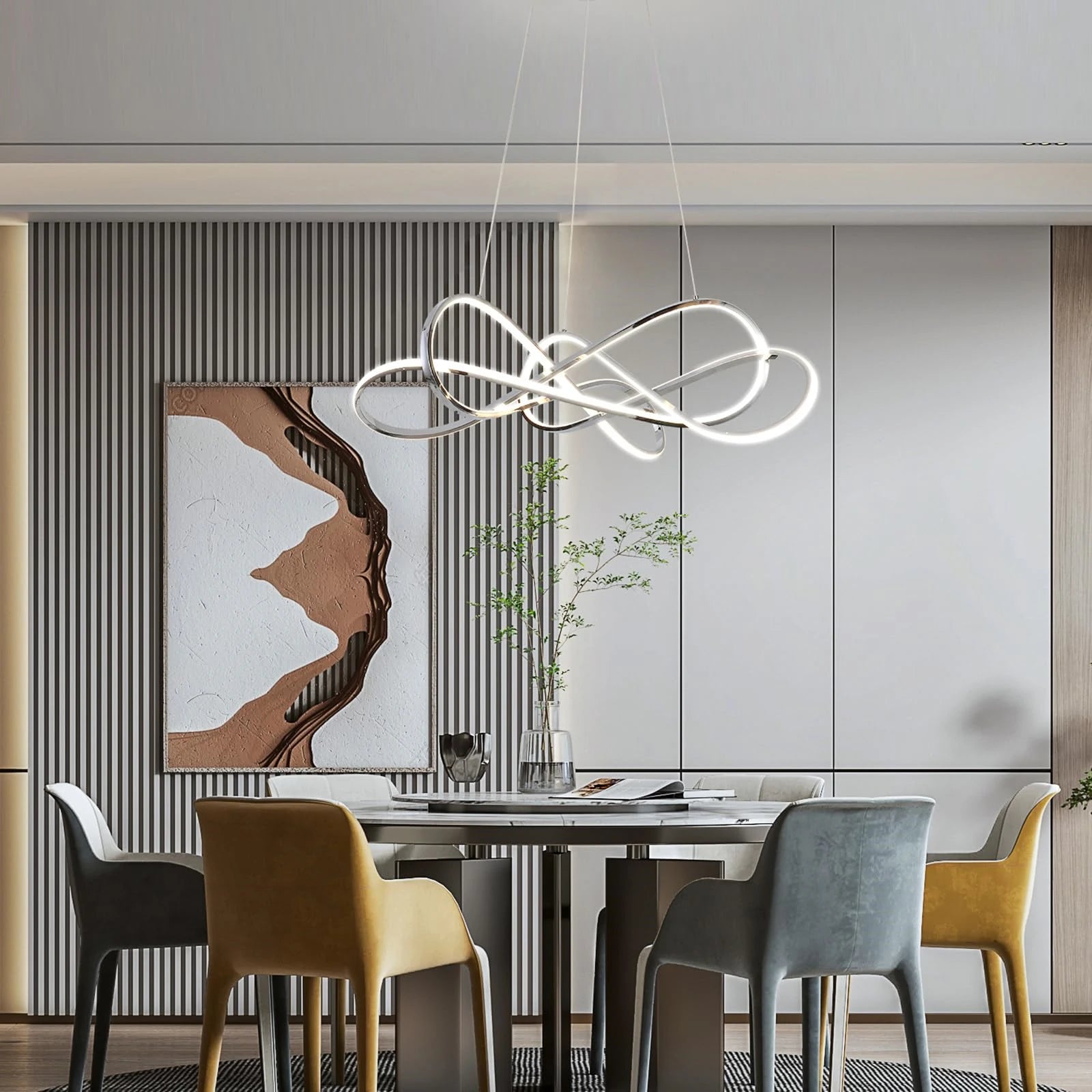 Dining Table LED Chandeliers
