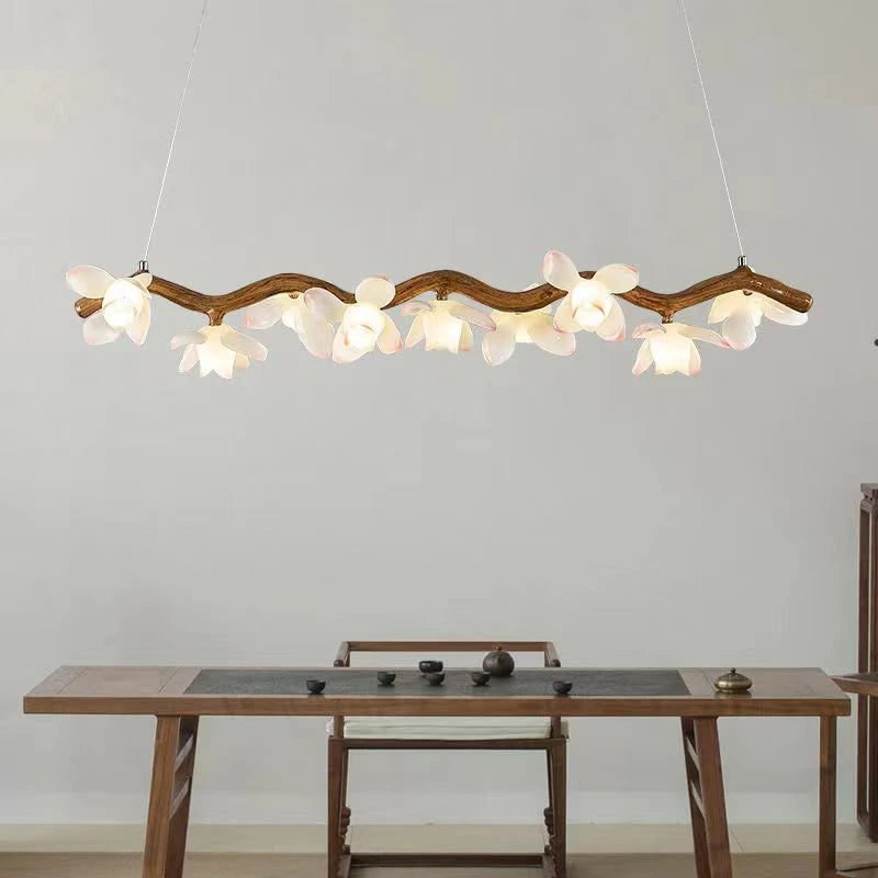 Tree Branch Hanging Ceiling Lights For Dining Table