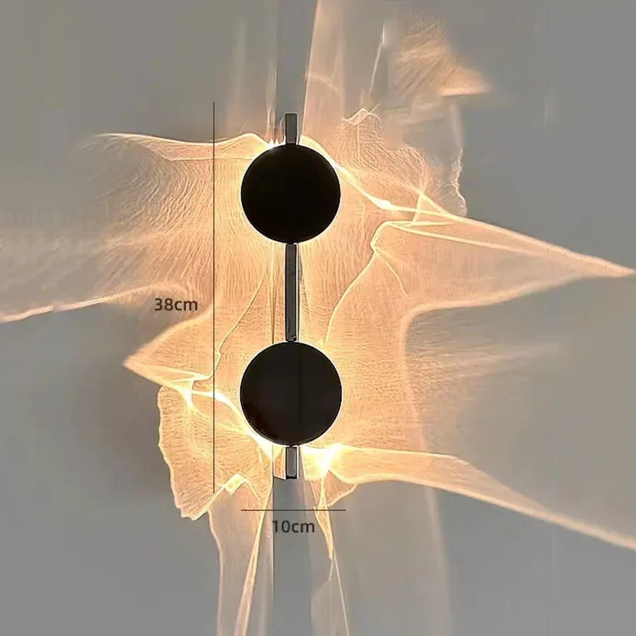 Double Wall Light With Special Effects