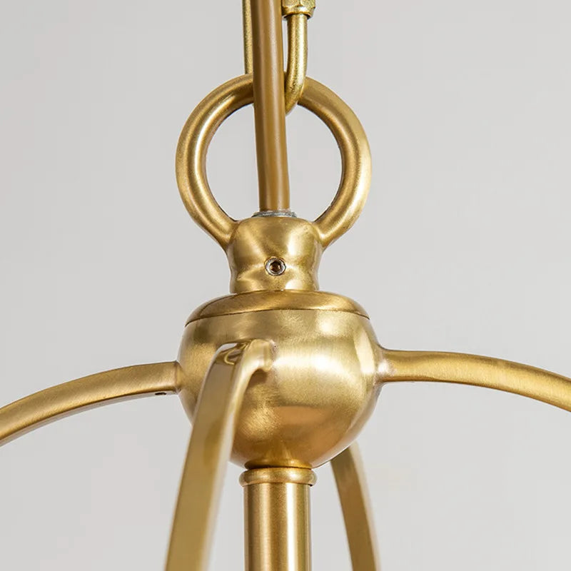 Fabric Hanging Lamp