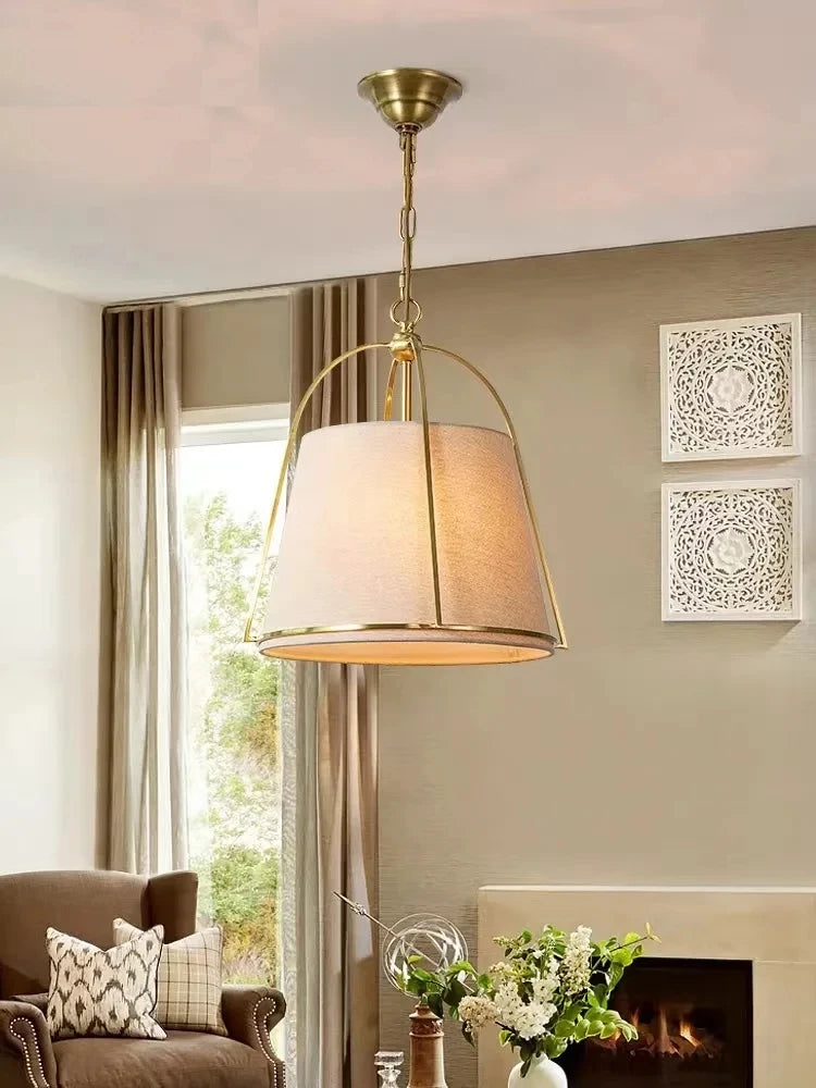 Fabric Hanging Hanging Lamps