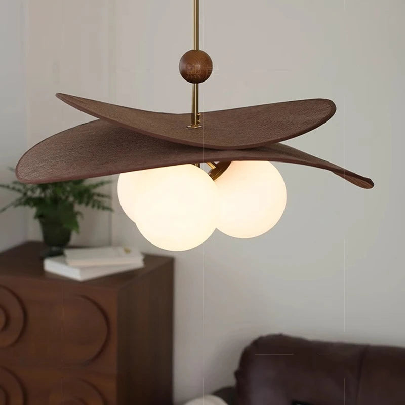 Fabric Hanging Pendant Lamp