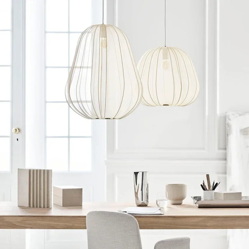 Fabric Mesh Hanging Ceiling Lights