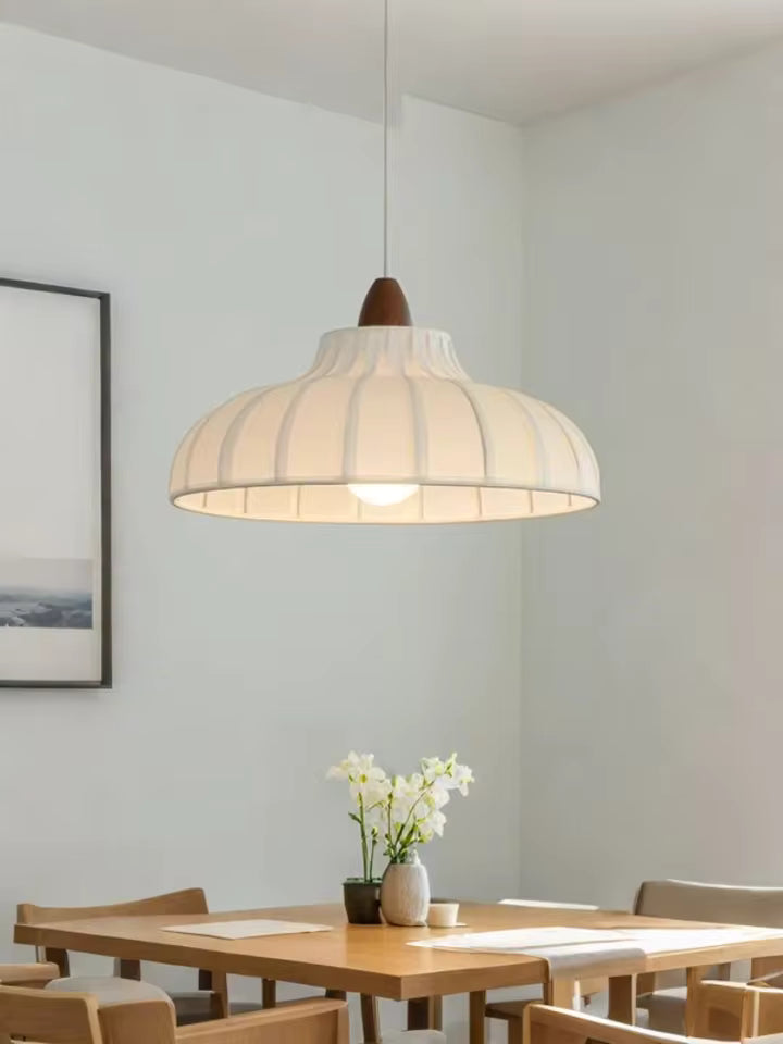 Fabric Pendant Light