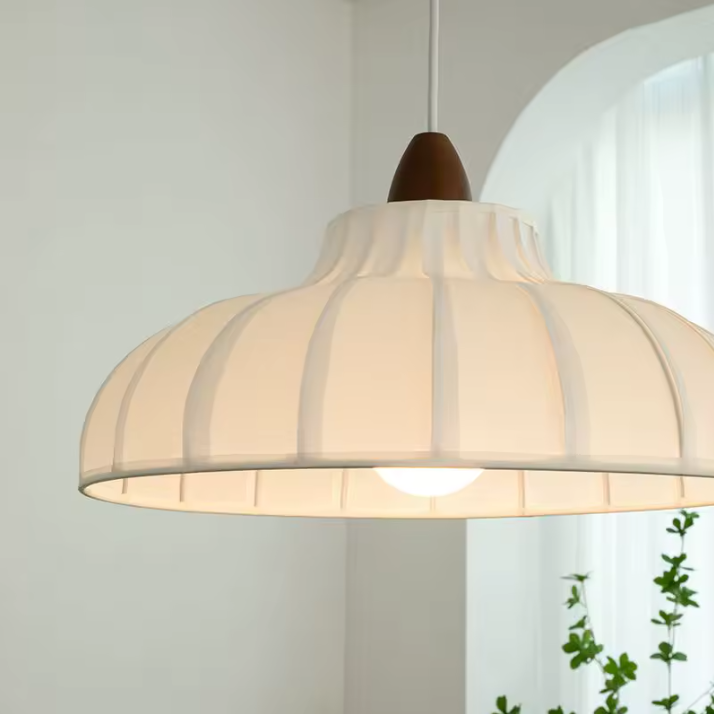 Fabric Pendant Light Fixtures