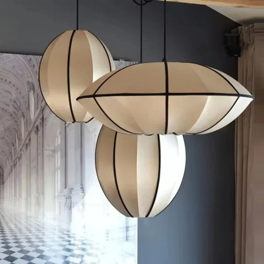 Fabric Pendant Light
