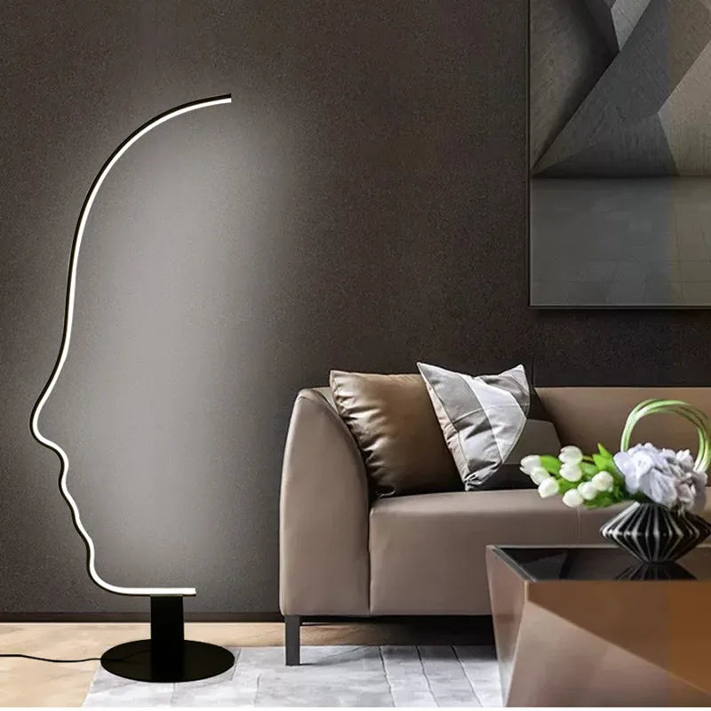 Face Floor Lamp
