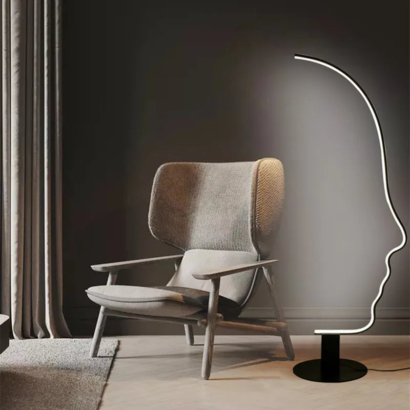 Face Floor Lamps