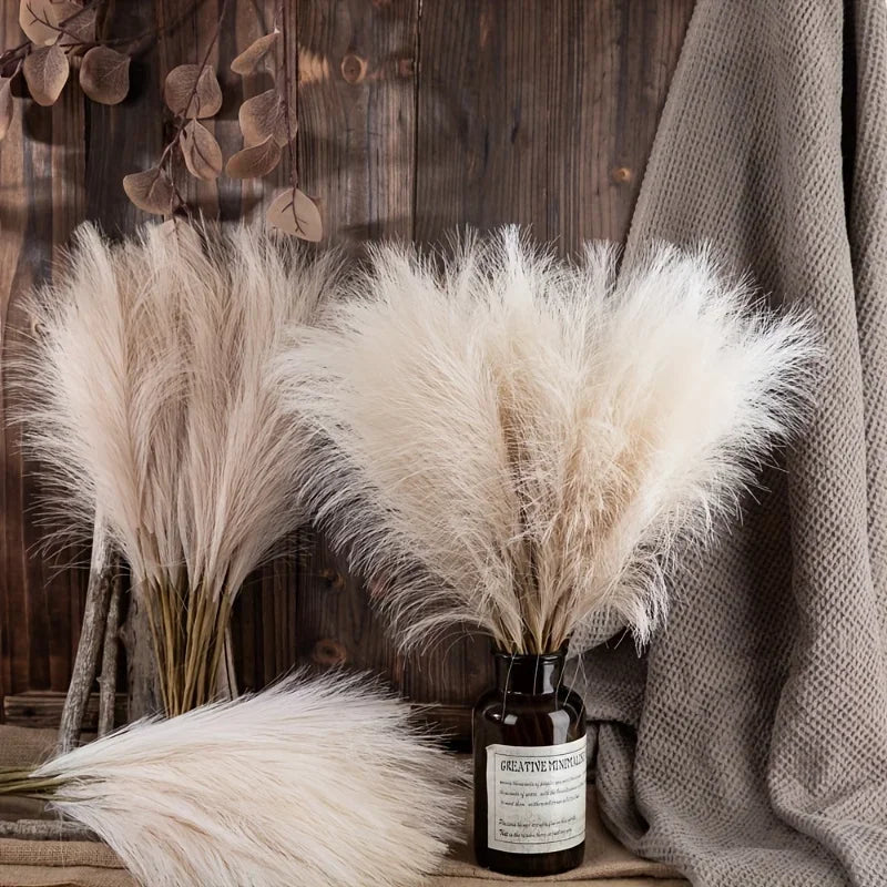 Fake Pampas Grass Home Decor