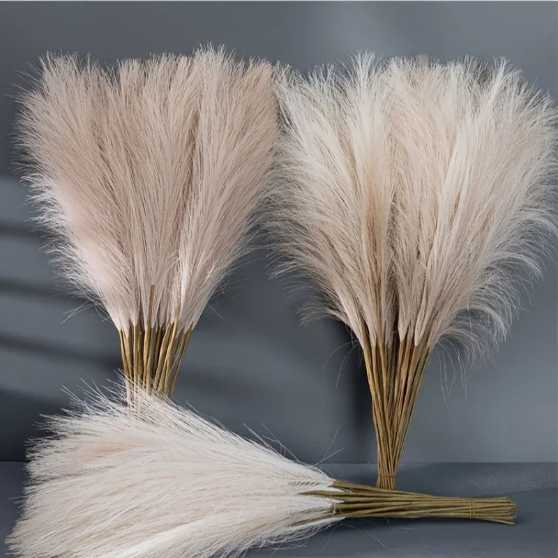 Faux Pampas Grass Home Decor