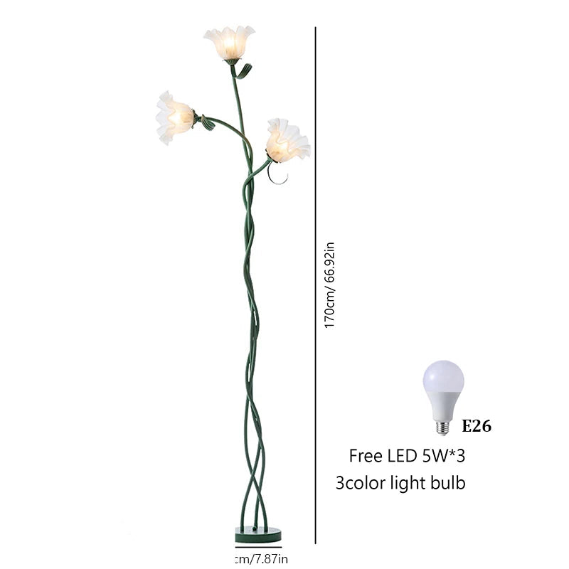 Adjustable Arms Floor Lamp