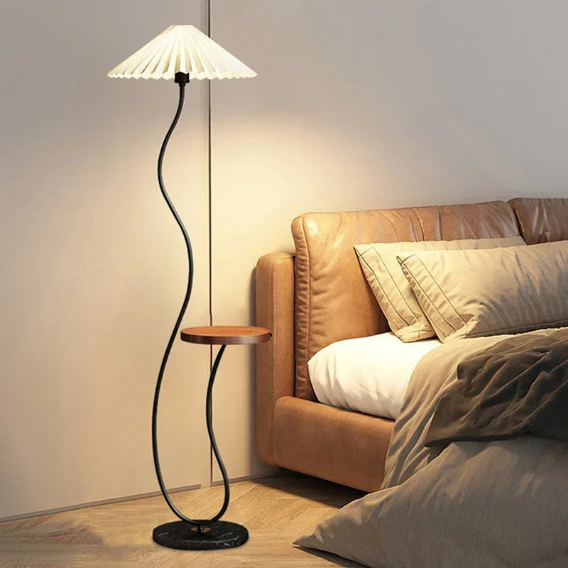 Floor Lamps With Side Table