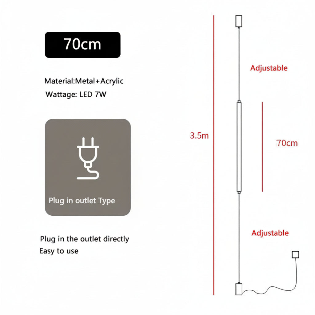 Floor To Ceiling Lamp Plug Type