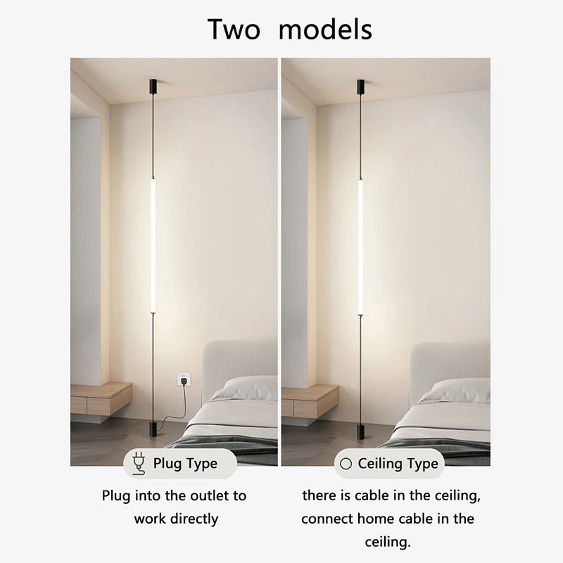 Floor To Ceiling Lights