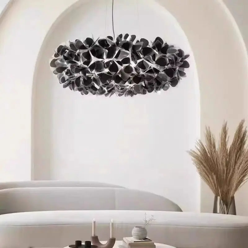 Flower Petal Hanging Ceiling Lights