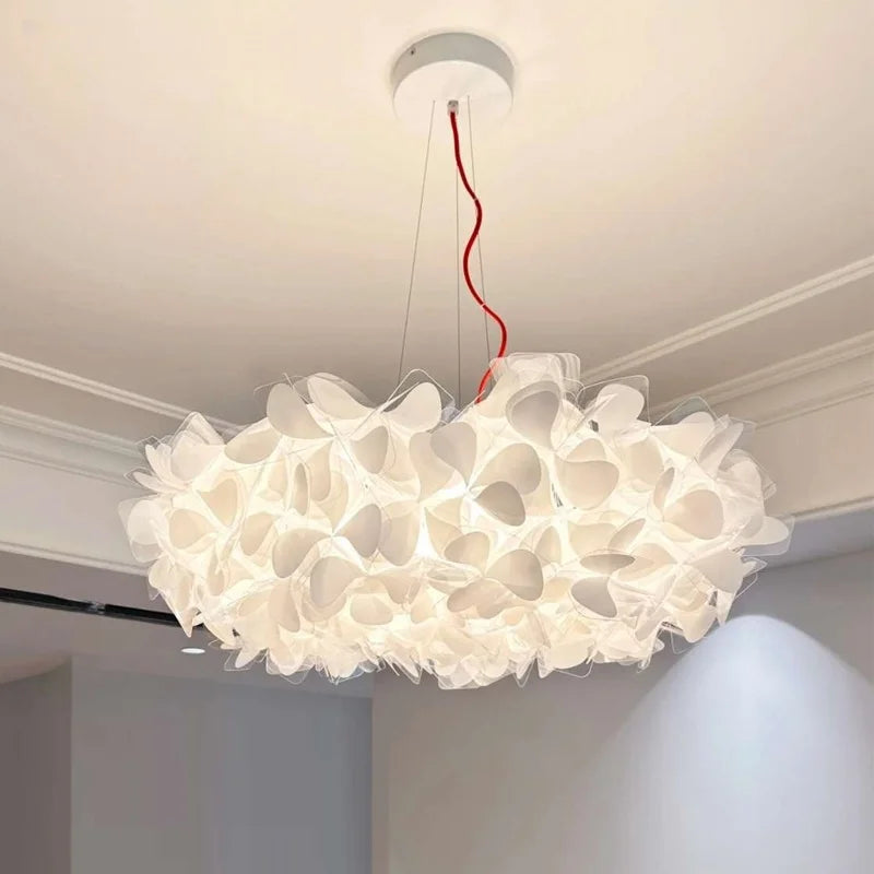 Flower Petal Hanging Light