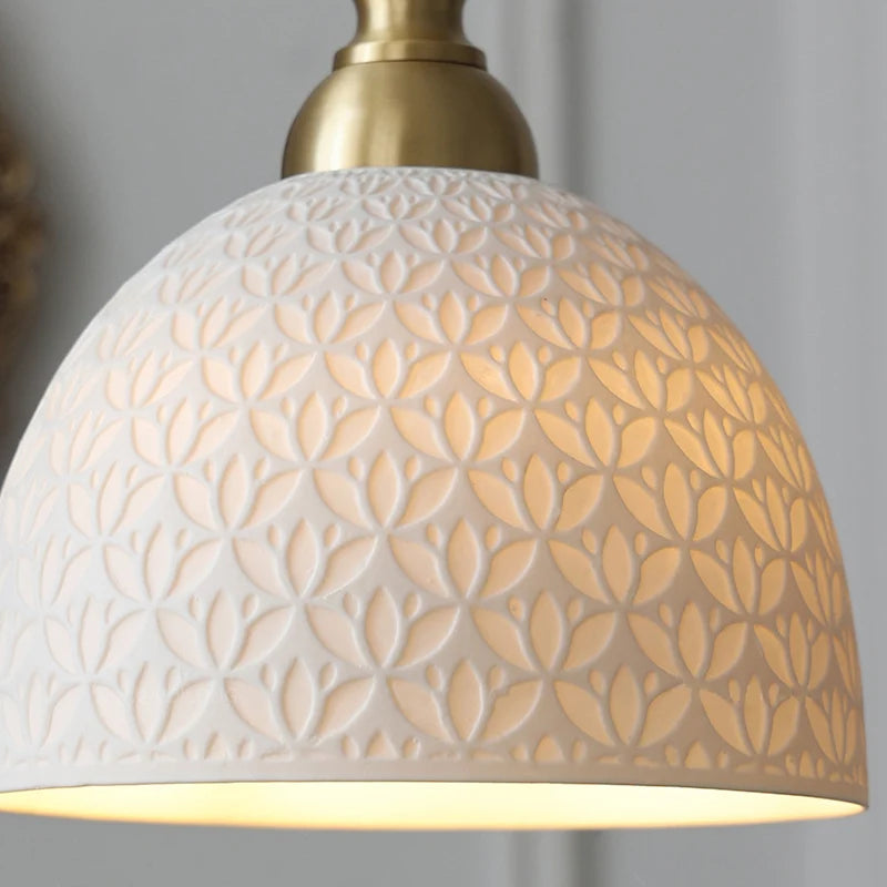 French Ceramic Lamps