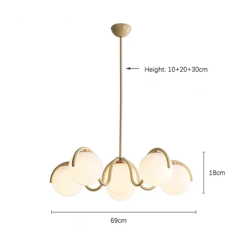 French Magic Bean Ceiling Lights