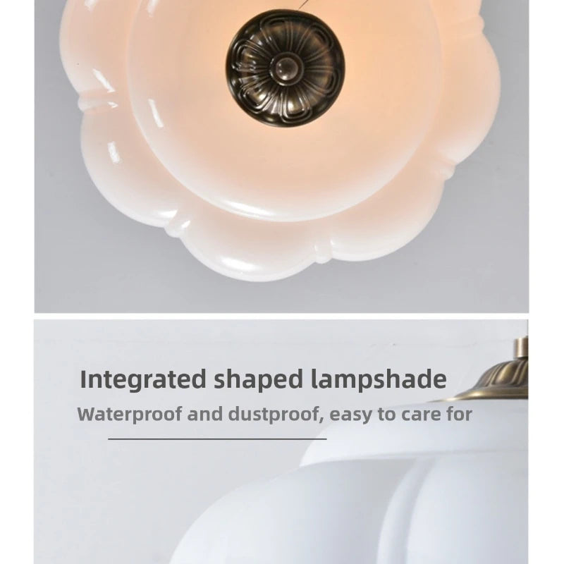 French Style Murano Glass Ceiling Lights