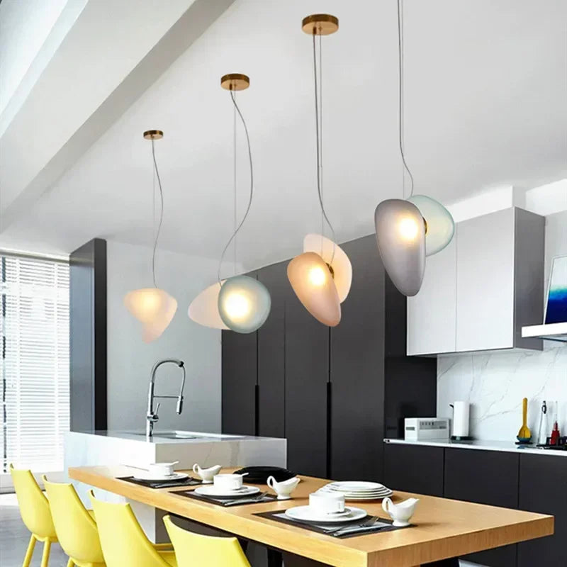 Frosted Glass Pendant Lights