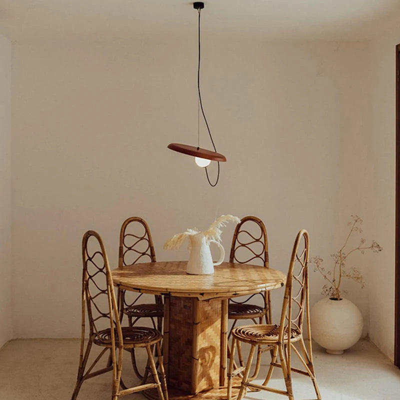 Funky Lamp Dining Room Table