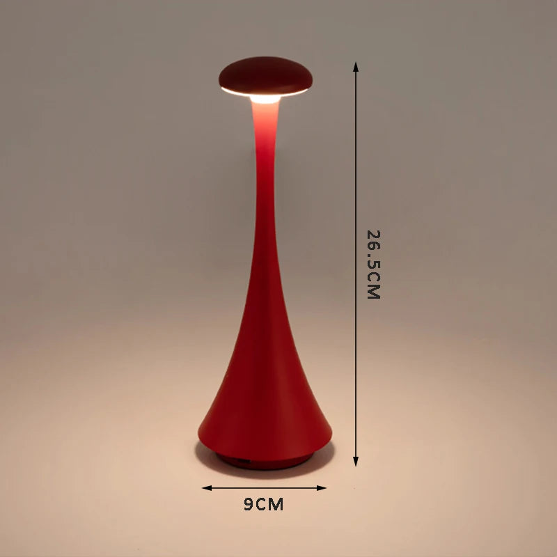 Funky Table Lamp Rechargeable
