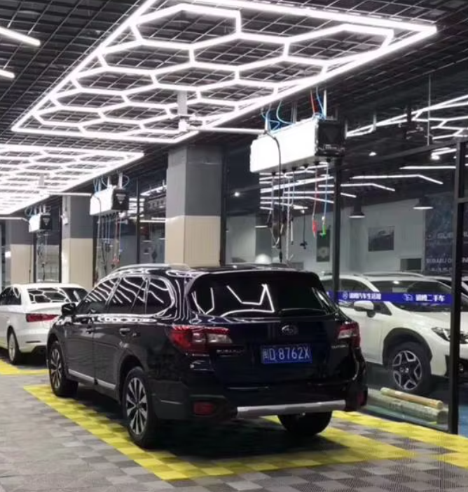 Garage workshop lighting