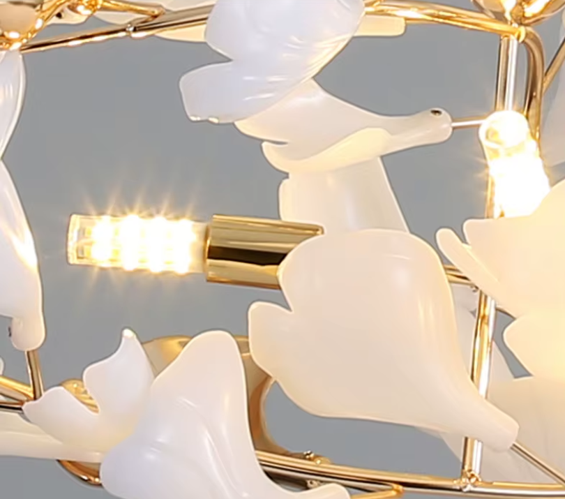 Ginkgo Leaf Wall Lighting