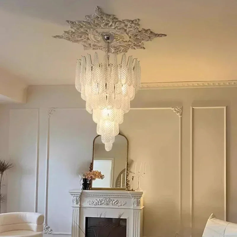 Glass Art Chandeliers