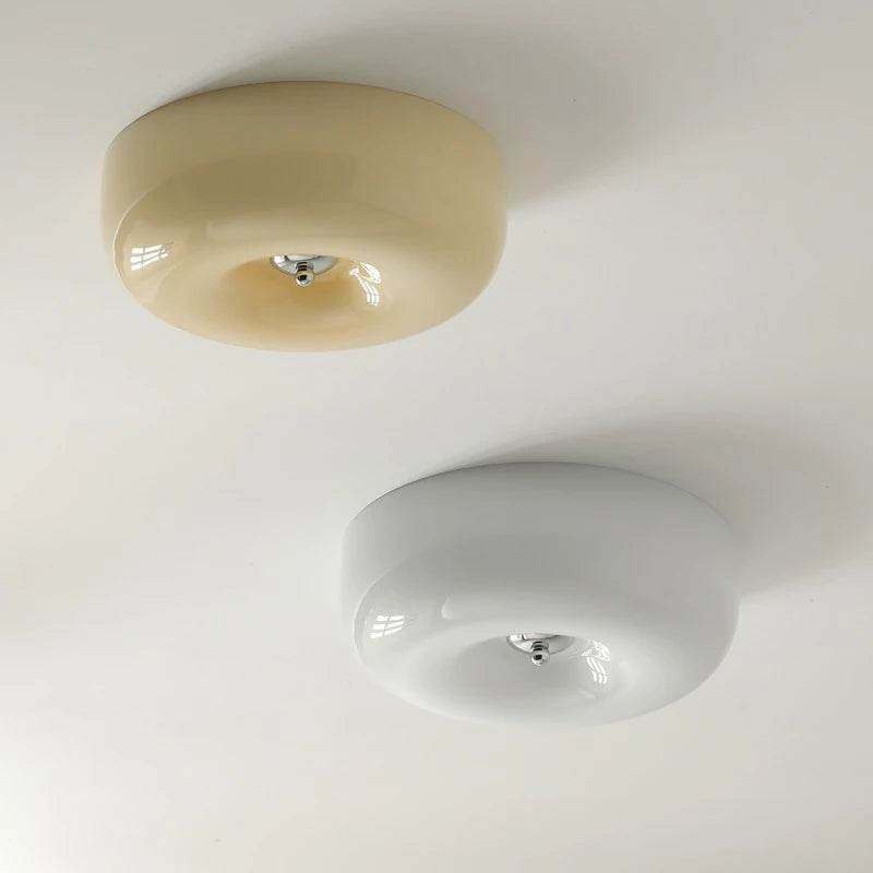 Glass Bauhaus Ceiling Lights